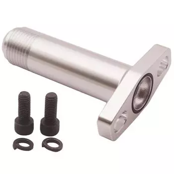 Фланец возврата масла турбины из заготовки для 10AN Garrett шарикоподшипниковый GT28 GT30 GT35