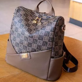 ФланельНовый стиль, женский, большой емкости, модный и универсальный рюкзак для женщин, легкий для ношения на одном плече