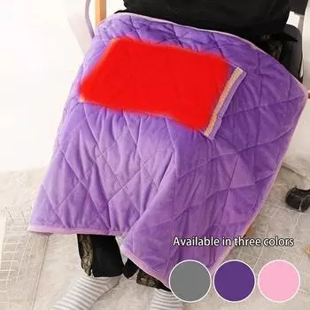 Фланелевая грелка, электроодеяло, бытовой электрический матрас, электрическое одеяло 60x80 см One Size