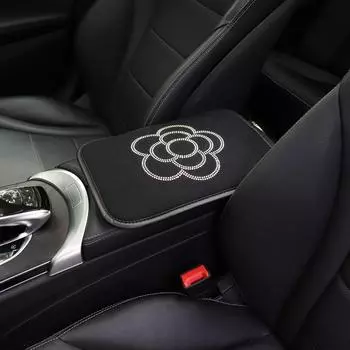 Фланелевая накладка на подлокотник автомобиля, защитная накладка, перчатка для центрального подлокотника автомобиля, плюшевая накладка для локтя, аксессуары Style 1