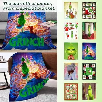 Фланелевое цифровое печатное одеяло, кондиционер, одеяло для дивана, подарок для девочки One Size