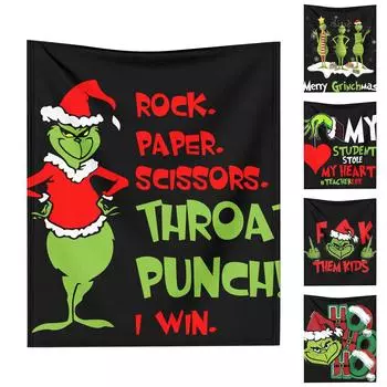 Фланелевое цифровое печатное одеяло, кондиционер, одеяло для дивана, подарок для девочки One Size