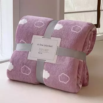 Фланелевое флисовое одеяло для кроватей, реактивные печатные утолщенные теплые одеяла для зимы, односпальные/двуспальные/двуспальные пледы для дивана, одеяло 100x120cm