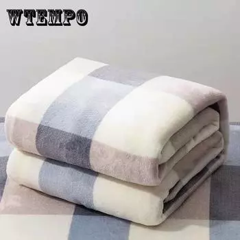 Фланелевое одеяло из кораллового флиса, одноместное двойное одеяло, простыня, одеяло для общежития, одеяло на четыре сезона, супер мягкое одеяло для сна 150*200cm