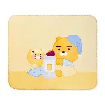 Фланелевое одеяло Kakao Friends, Райана и Чунсика one