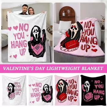 Фланелевое одеяло ко Дню святого Валентина, мягкое теплое одеяло, домашний декор 100 бежевый