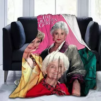 Фланелевое одеяло с изображением персонажа из мультфильма 80-100