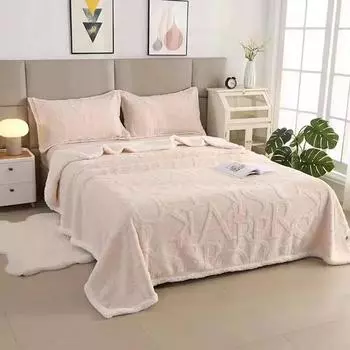 Фланелевые флисовые одеяла размера King Queen для кроватей, взрослых детей, домашних животных, супер мягкое, уютное, легкое, толстое одеяло для всех сезонов 100x150cm-1pc