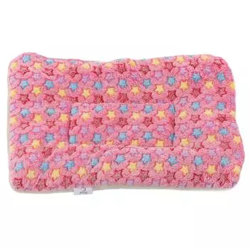 Фланелевый плед для собаки, мягкий и теплый, подушка-плед для питомца, подходит для крупных собак и кошекS 50 X 32см