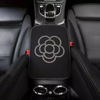 Фланелевый плюшевый налокотник, пылезащитный, перчатка, защитный подлокотник для автомобиля Style 2