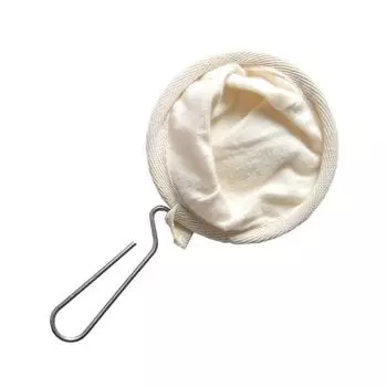 Flannel Cloth Strainer Coffee Strainer Pouch Reusable Coffee Filter Sock Coffee Filter Bag Home 1 Pc