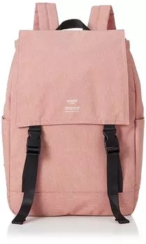 Flap Backpack A4 Large Capacity THE DAY ATH1151Z Nude Pink [Anello]