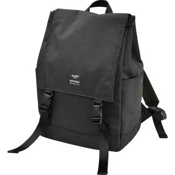 Flap Backpack THE DAY Black [Anello] AT-H1151