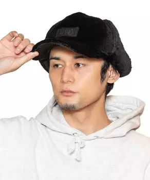 FLAP FF CAP [Kashira] чёрный