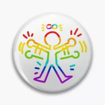 Flappy Hands Are Happy Hands, мягкая пуговица, булавка для воротника, милая одежда, женская брошь на лацкане, модная креативная шляпа, декор, значок, металл