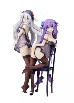 Flare Series Purple Heart Black Heart Baby Doll Completed Figure Neptune & ver.