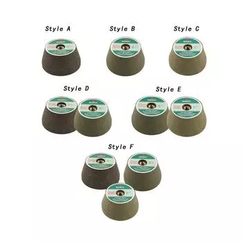 Flaring Cup Grinding Wheel Replacement Part M10 Angle Grinder Wheel for Masonry Cleaning Electric Drill Grinder Rocks Marble Style B