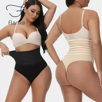 Flarixa 3 в 1, защитные брюки из ледяного шелка, корректирующее фигуру, нижнее белье, бесшовные женские шорты с высокой талией, тонкие послеродовые брюки для живота S белый