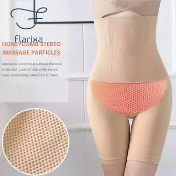 Flarixa, защитные шорты больших размеров, корректирующее нижнее белье, бесшовные женские трусики, боксеры с высокой талией и плоской талией, шорты из спандекса