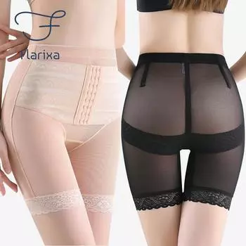 Flarixa женские брюки с регулируемой талией и высокой талией, бесшовное нижнее белье для девочек, женское нижнее белье