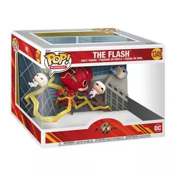 Флэш 2023 Флэш-поп! Момент