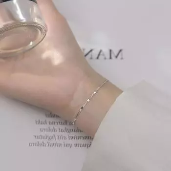 Флэш-браслет для женщин Ins Niche Design Sense Cold Wind Геометрические украшения