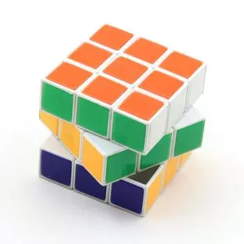 Flash Cube Восстановить Волшебный Куб Крупным Планом Волшебные Трюки