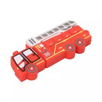 Флэш-накопитель с изображением милого мультяшного автомобиля, совместимый с хранилищем, дополнительный USB-накопитель для хранения данных