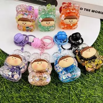 Flash Oil Quicksand Большой Милый Светящийся Кролик Лилит Кукла Подвеска Брелок Рюкзак Украшения Аксессуары