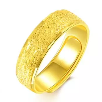 Flash Sand Sand - Тип открытия Мужское властное модное мужское кольцо