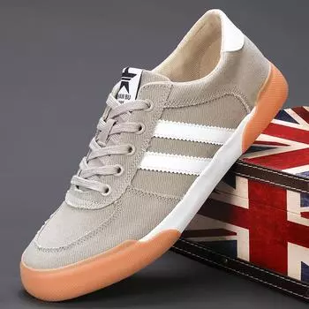 Flash Step 24142 Men S Shoes Men S Shoes Trendy Fashion Comfortable Flat Baseplate Shoes Men S Canvas Shoes Trendy Shoes 38