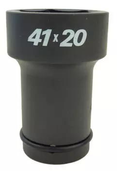 Flash tool combination socket Dimensions across 41 x 20 x total 86 mm 3/4WBQ-4120 flats length