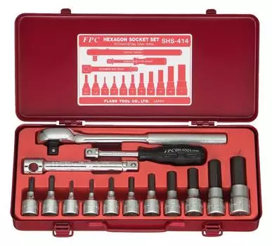 Flash tool hexagon socket set SHS-414
