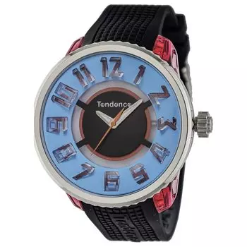 Flash Watch Black [Tendence] TY532015-LBUBK-AM Мужские [Товар] синий