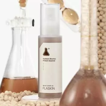 Flaskin Soybean Bouncy Protein Essence 80 мл