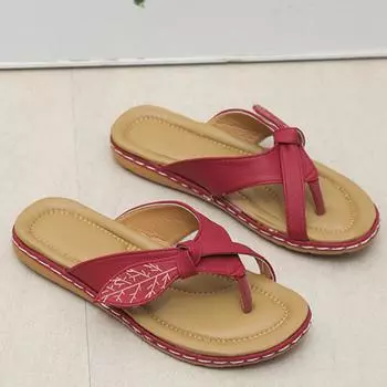 Женские модные тапочки с плоской подошвой, шлепанцы, однотонные, высокого качества, летняя новая верхняя одежда, повседневные женские пляжные тапочки 36