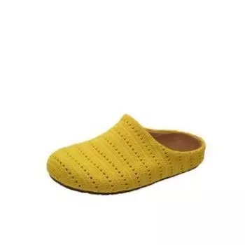 Flat-bottomed bag head half slippers women s summer new retro cool slippers lazy one pedal 35