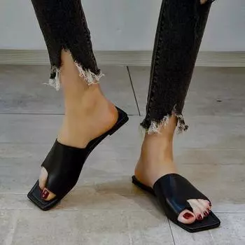 Flat Bottomed Flip Flops Women s Summer Fashion Flip Flop Clip Feet New Beach Slippers 37