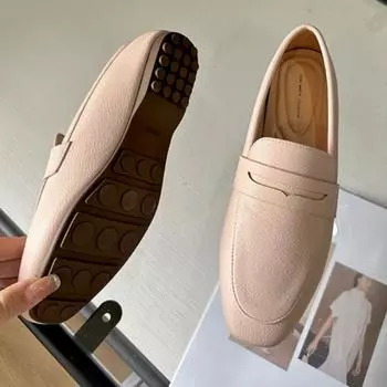 Flat Bottomed Women s Shoes Spring Summer Autumn Soft Soled Flats Simple Versatile Women s Loafers Commuting Women Flat Shoes 35