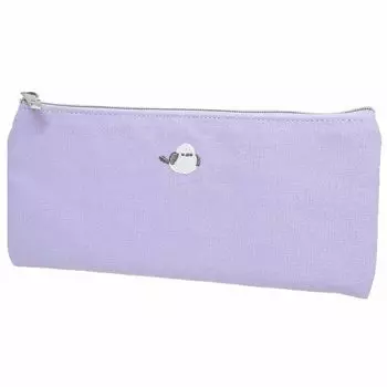 Flat embroidery pencil [Pen pouch] case/Shimaenaga