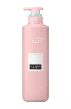 flat Essential Flat Airy Smooth Shampoo Bouncy Soft Curly Hair Cat Hair Wavy Hair Tips Bunch Prevents tangling Contains hair core elasticity