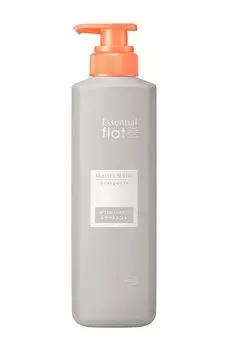 flat Essential Flat Moist Увлажняющее средство для вьющихся волнистых прямых ослабленных ингредиентов флакон для укладки 500 мл и волосы, волосы, кончики, волосы, (волосы
