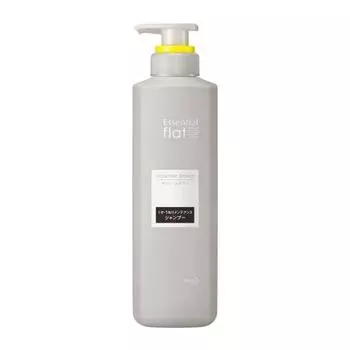 flat Essential Flat Volume Reducing Shampoo for curly hair, wavy hair, hair ends that do not spread easily, straight hair, combination of stiffness re