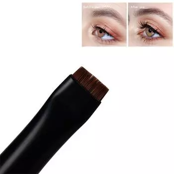 Кисть для завивки ресниц с плоской головкой, кисть для укладки ресниц, инструмент для разделения ресниц, инструмент для наращивания ресниц, инструменты, инструмент для подтяжки ресниц