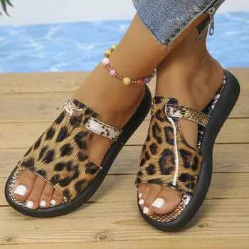 Flat Lace Up Slippers Women Luxury Designer Women Sandals Fashion Large Ladies Shoes Zapatos De Mujer in 2024 36