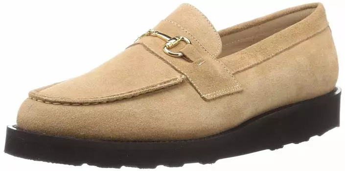 Flat Loafer 2019 cm [Kaminand] Men s S.BEIGE 25.0