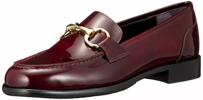 Flat Loafer Bit Loafer BO cm 2E [Luca Grossi] Women s 22.5 cm~23.0