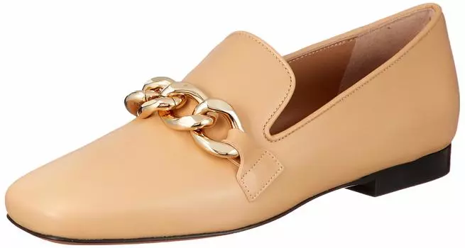 Flat Loafer CHAIN LOAFER Buttermilk cm [Perico] Women s 24.5