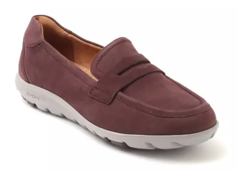 Плоские лоферы Tenley Carat см W [Rockport] Женские 25.0
