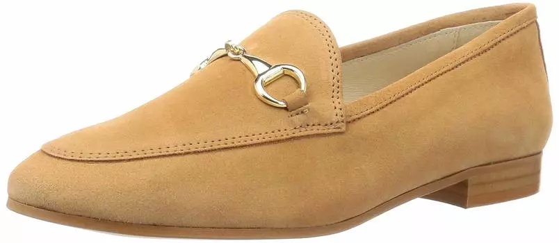 Flat Loafers Moccasin Bit Loafers Camel cm 2E [Bontre] Women s 24.5 верблюд